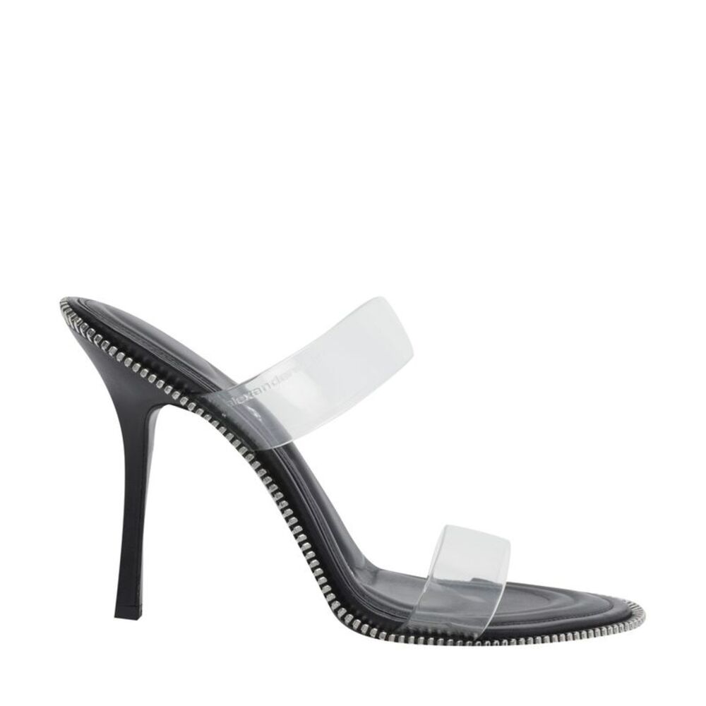Alexander Wang Women Nova Double Strap Heeled Sandals